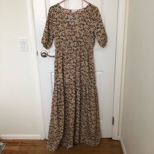 Floral Maternity Dress